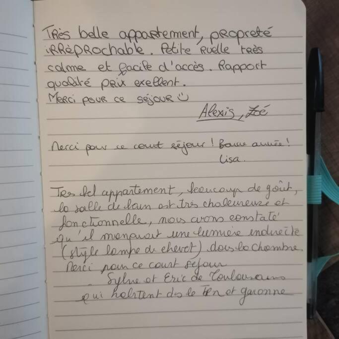 Apartment Cosy,calme A 2 Pas Du Centre De