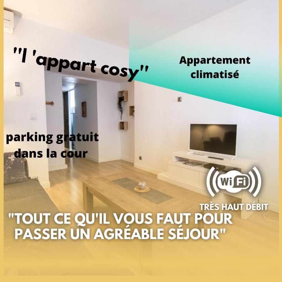 Cosy,calme A 2 Pas Du Centre De Apartment Montbrison
