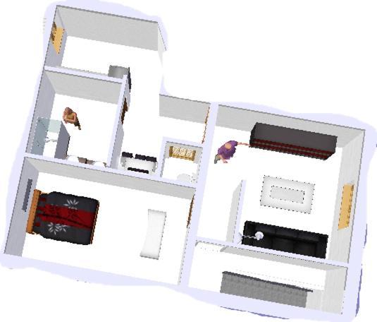 Cosy,calme A 2 Pas Du Centre De Apartment
